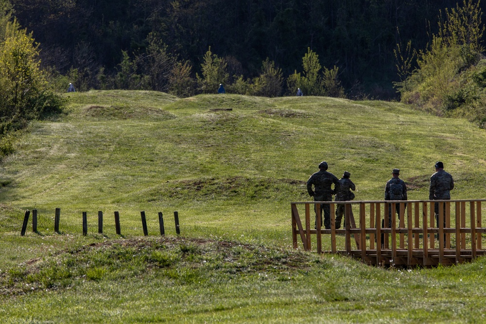 USAREC Soldiers Compete in Best Warrior Competition