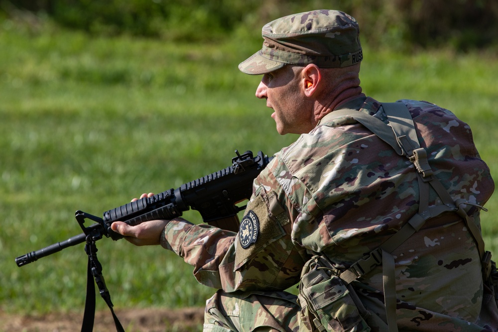 USAREC Soldiers Compete in Best Warrior Competition