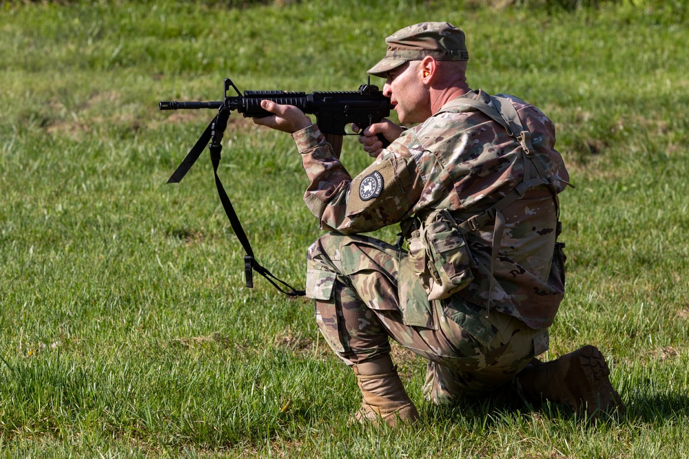 USAREC Soldiers Compete in Best Warrior Competition