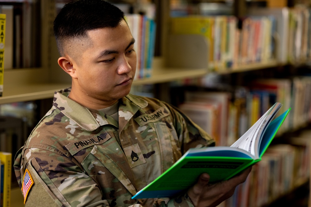 USAREC Education Marketing Material