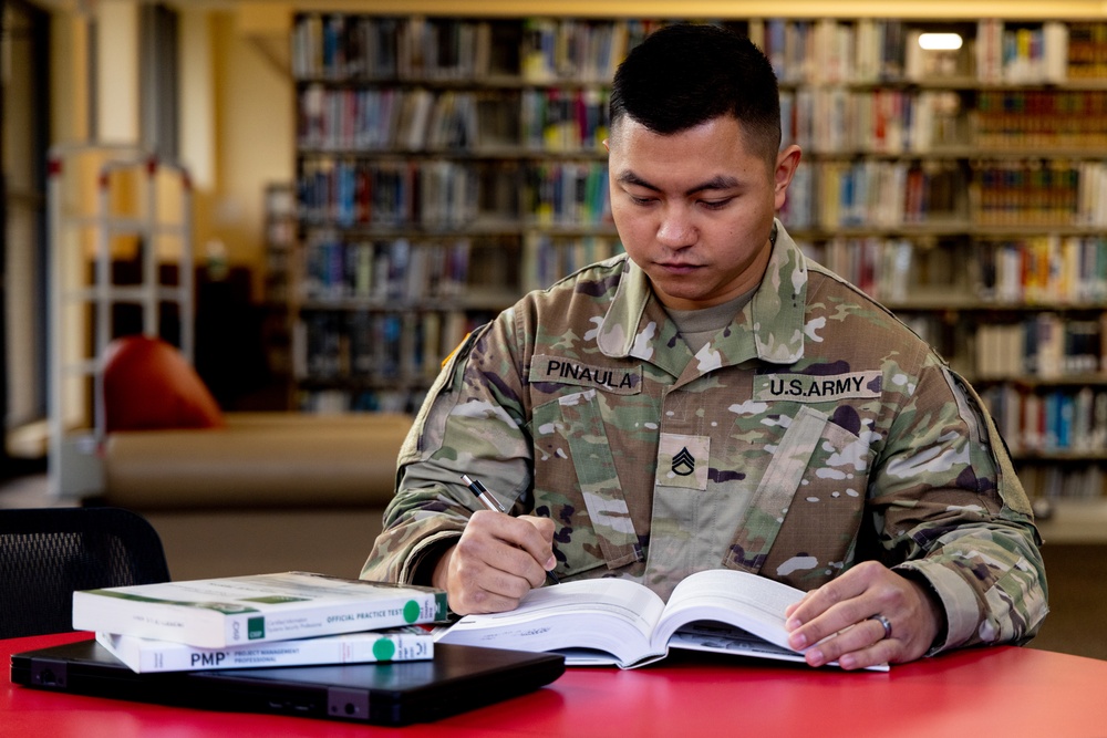 USAREC Education Marketing Material