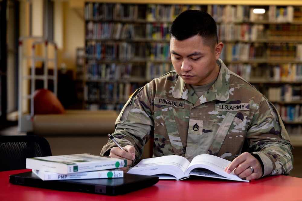 USAREC Education Marketing Material