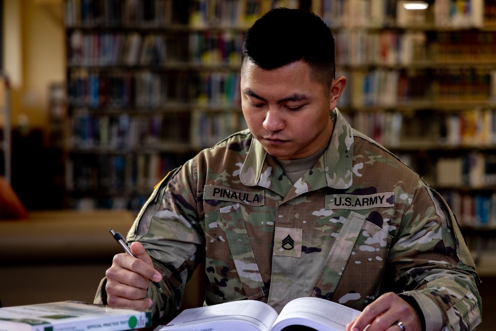 USAREC Education Marketing Material