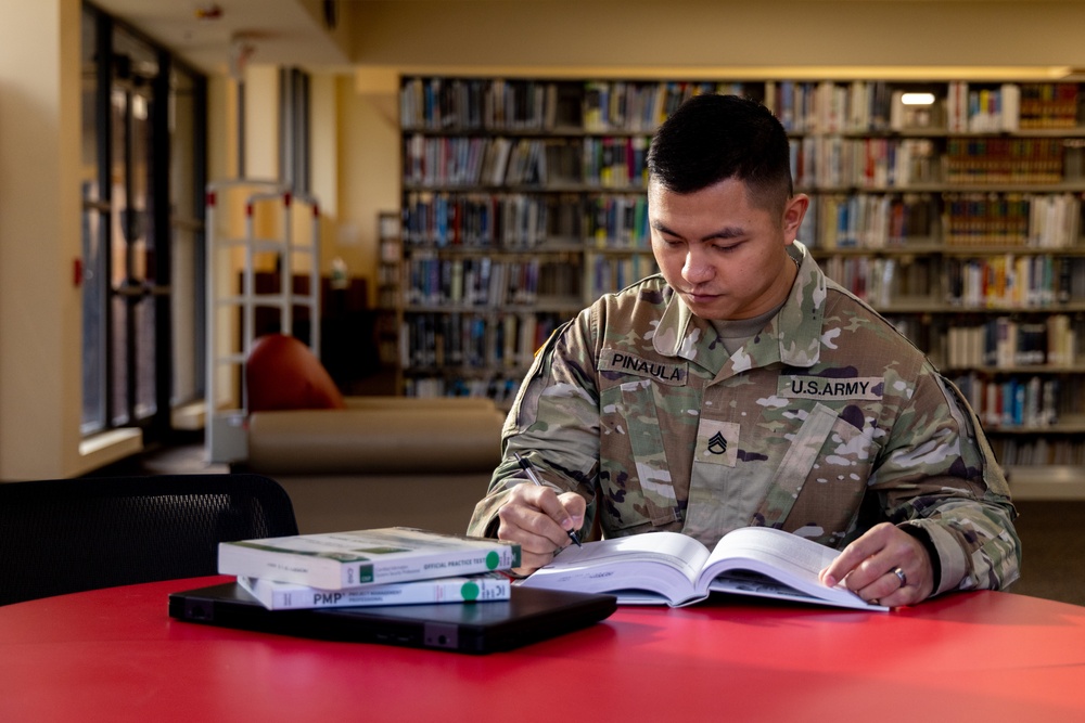 USAREC Education Marketing Material