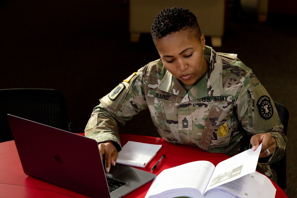 USAREC Education Marketing Material