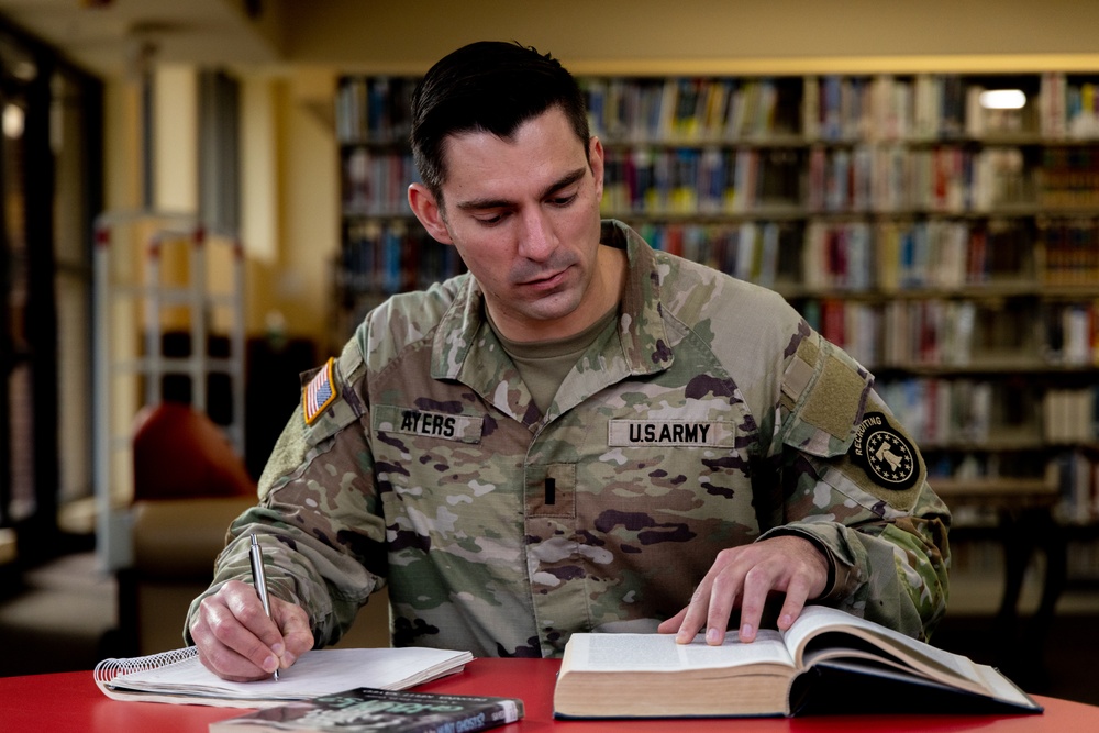 USAREC Education Marketing Material