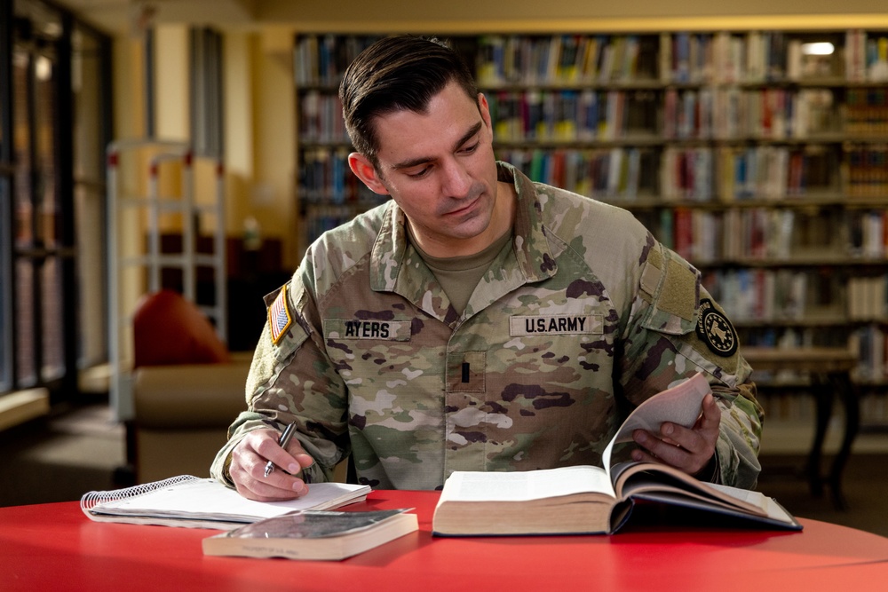 USAREC Education Marketing Material