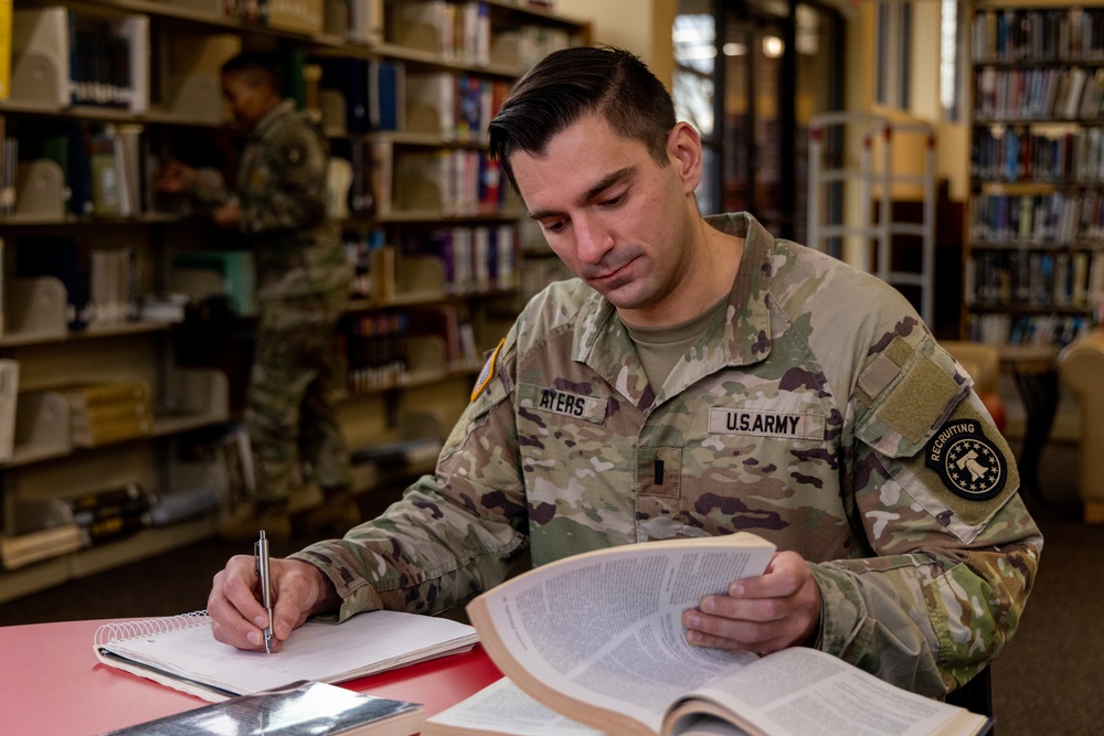 USAREC Education Marketing Material