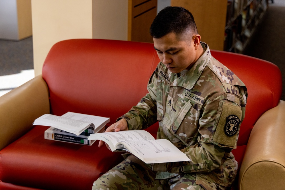 USAREC Education Marketing Material