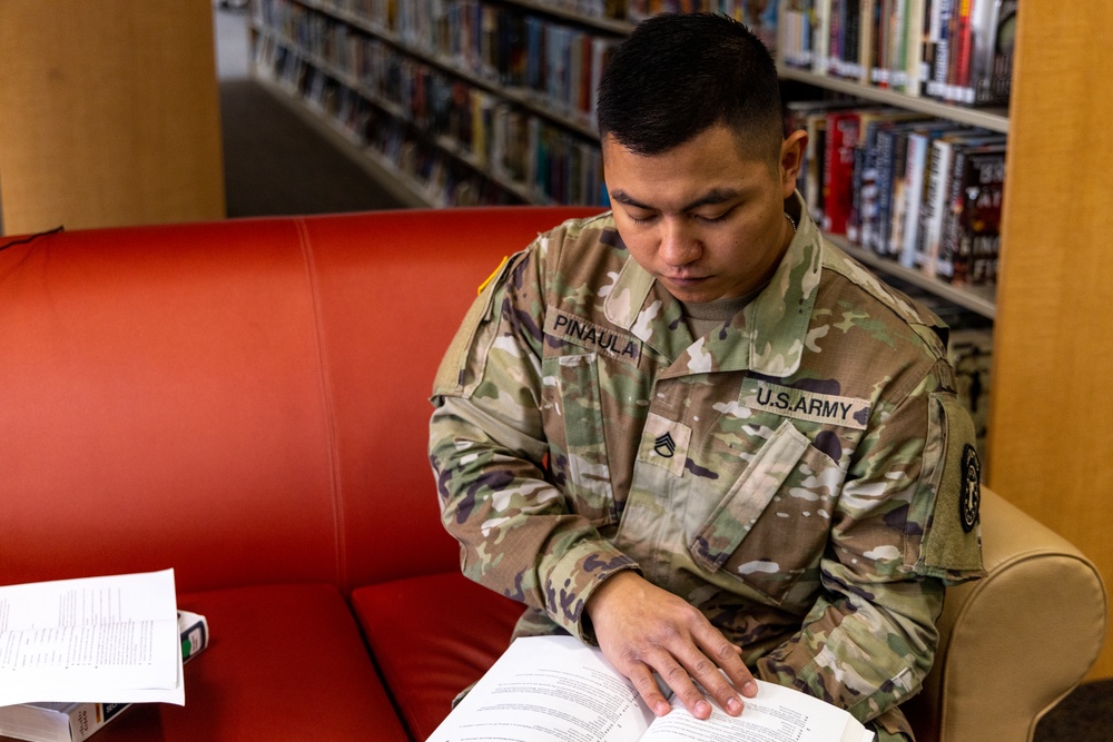 USAREC Education Marketing Material