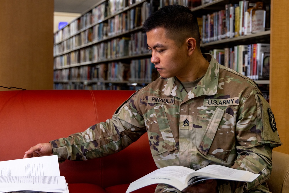 USAREC Education Marketing Material