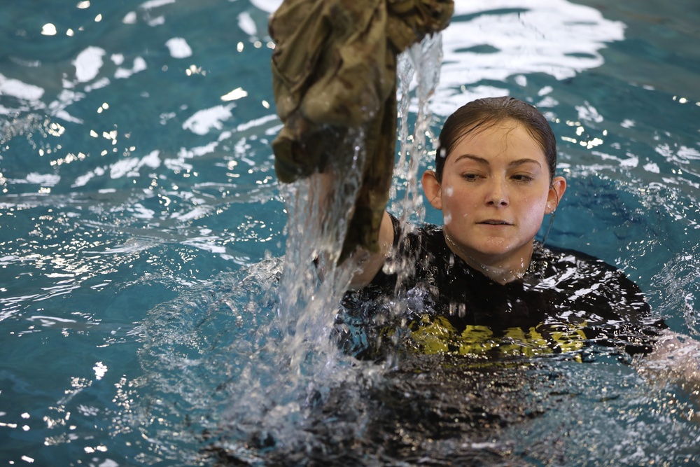 German Armed Forces Proficiency Badge (Swim Test)