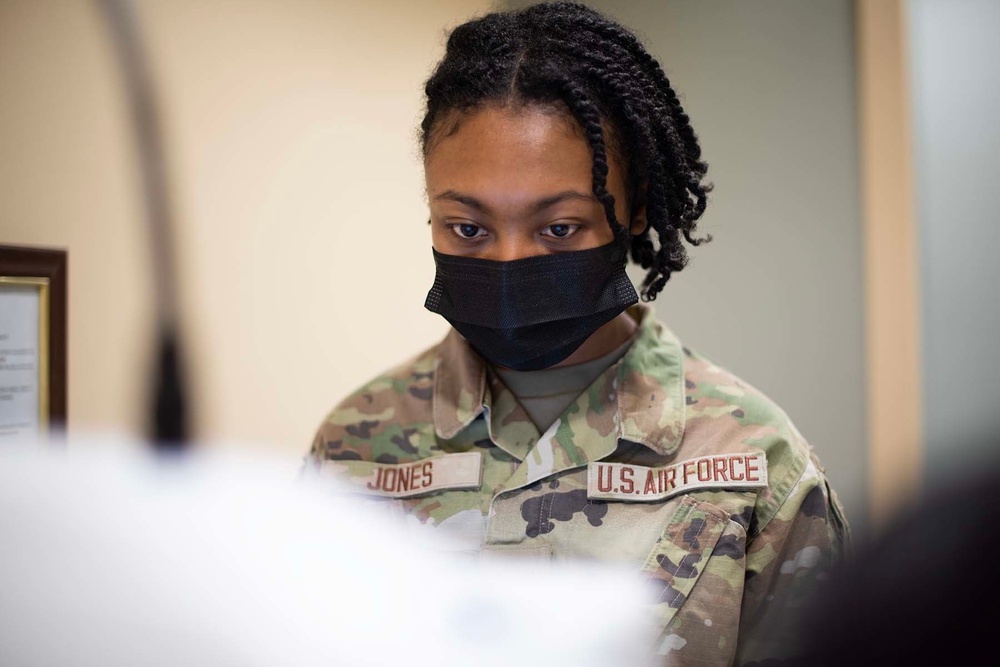 Biomedical Sciences Corps appreciation week at Travis AFB