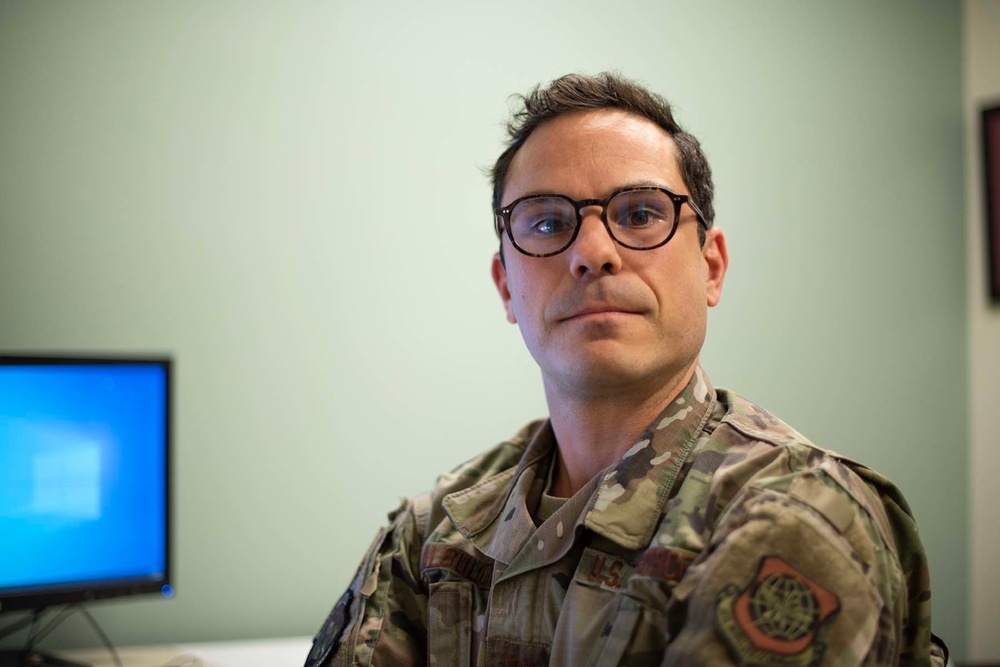 Biomedical Sciences Corps appreciation week at Travis AFB