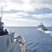 USS Antietam Conducts Replenishment-at-sea