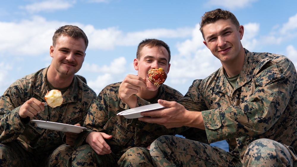 13th MEU Thanksgiving Celebration