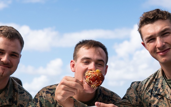 13th MEU Thanksgiving Celebration