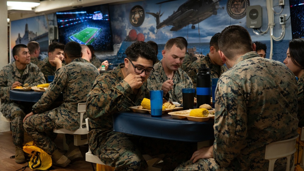 13th MEU Thanksgiving Celebration