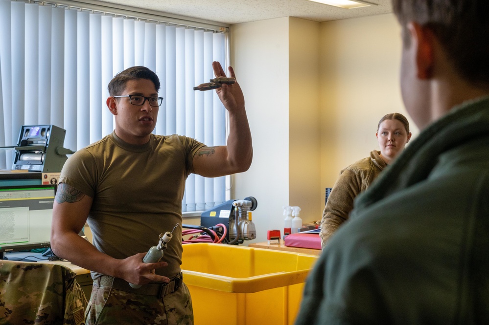 Yokota ushers in new generation of Airmen with JROTC ops demo
