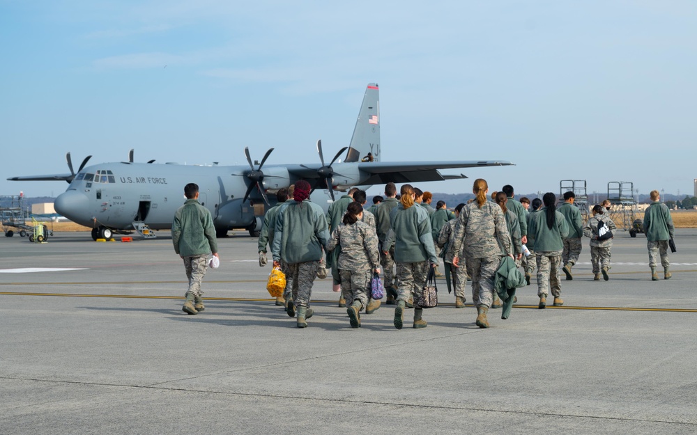 Yokota ushers in new generation of Airmen with JROTC ops demo