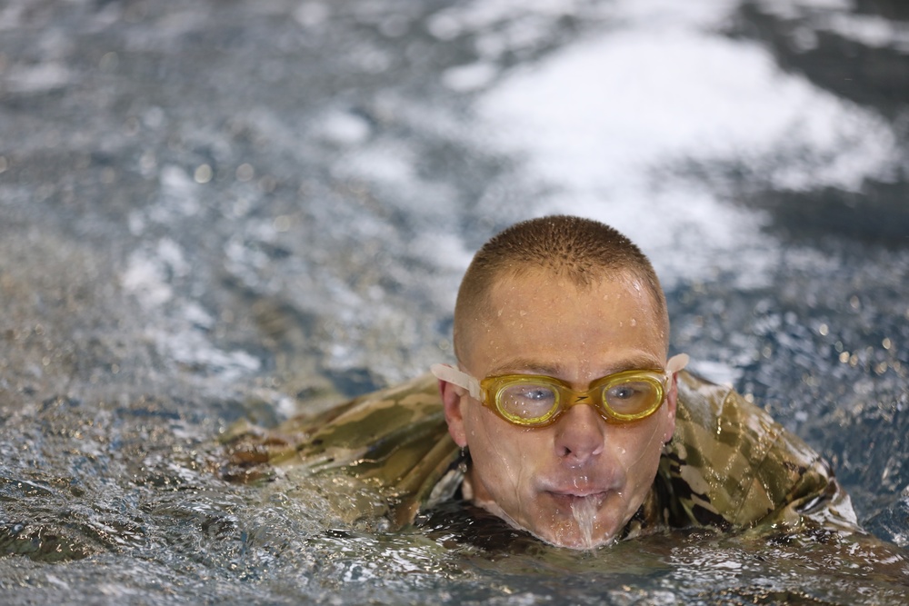 German Armed Forces Proficiency Badge (Swim Test)