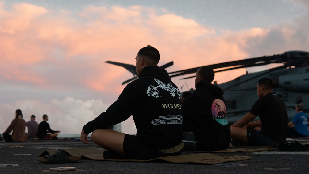 13th MEU Evening Yoga