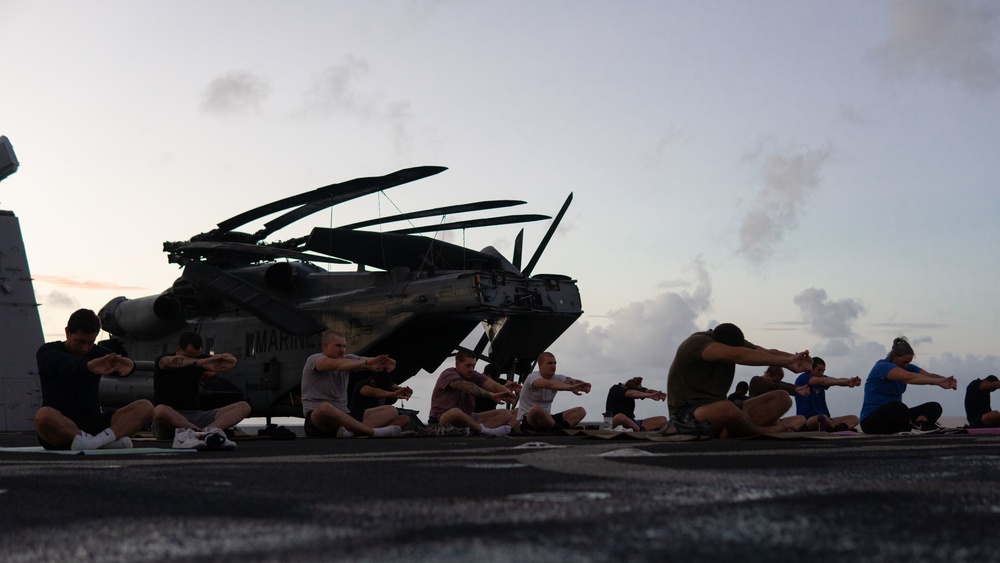 13th MEU Evening Yoga