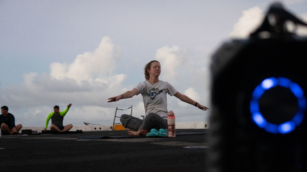 13th MEU Evening Yoga