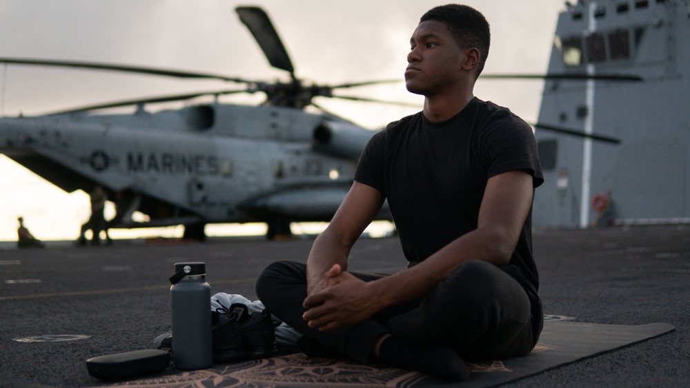 13th MEU Evening Yoga