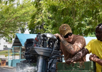 Kenya, U.S. &amp; Partners Complete Central Partnership Station in Mombasa