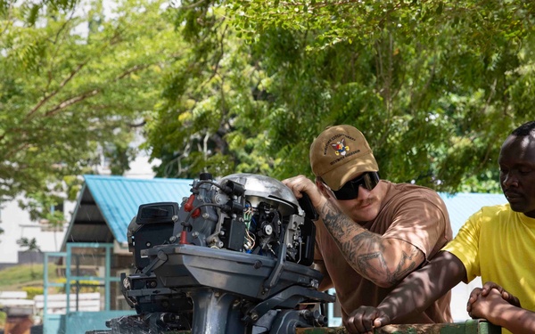 Kenya, U.S. &amp; Partners Complete Central Partnership Station in Mombasa