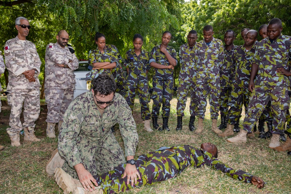 Kenya, U.S. &amp; Partners Complete Central Partnership Station in Mombasa