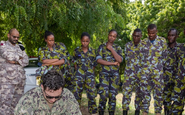 Kenya, U.S. &amp; Partners Complete Central Partnership Station in Mombasa