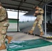 Preparing to jump