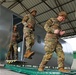 Preparing to jump