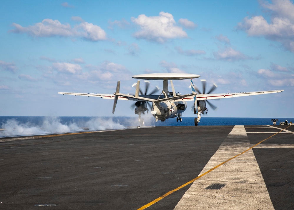 Daily Operations Aboard USS George H.W. Bush (CVN 77)