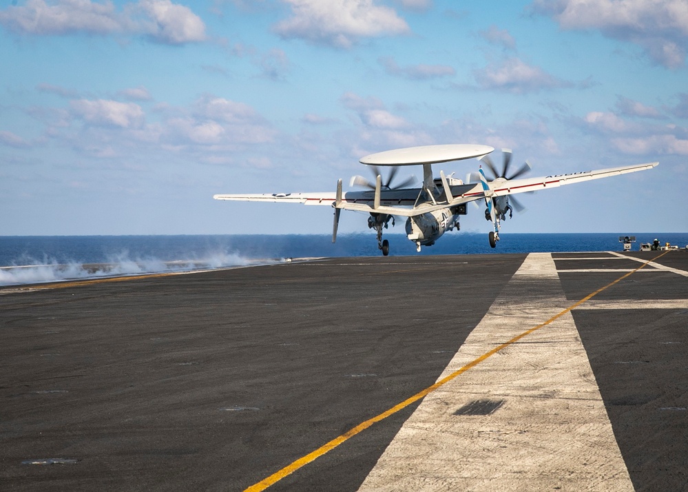 Daily Operations Aboard USS George H.W. Bush (CVN 77)