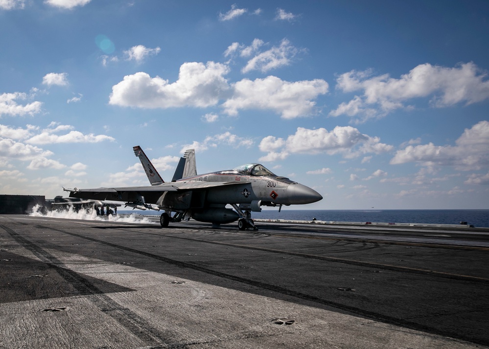 Daily Operations Aboard USS George H.W. Bush (CVN 77)