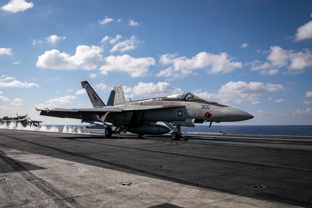 Daily Operations Aboard USS George H.W. Bush (CVN 77)