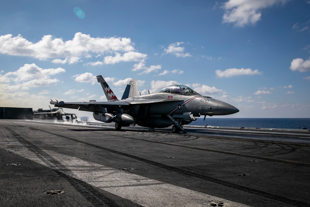 Daily Operations Aboard USS George H.W. Bush (CVN 77)
