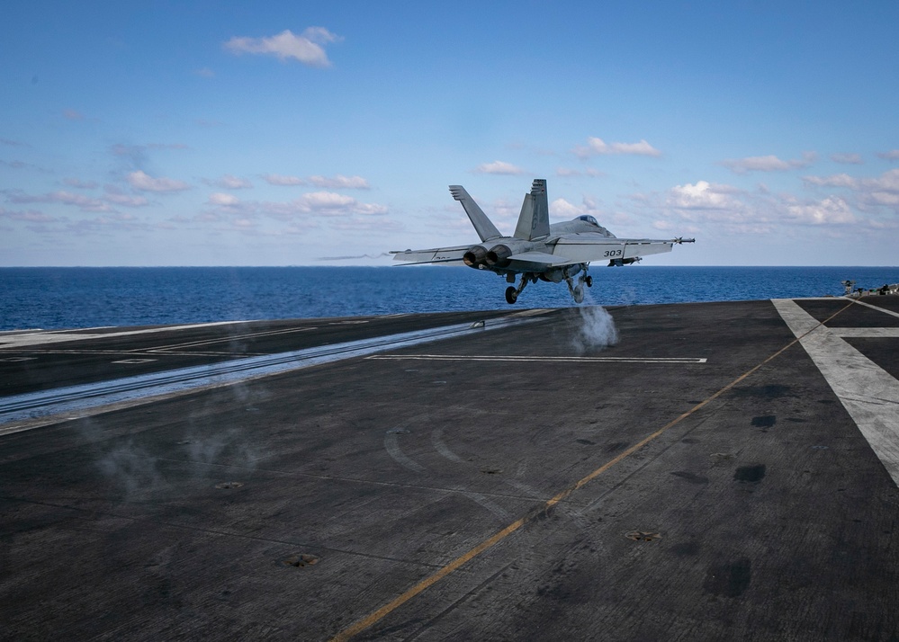 Daily Operations Aboard USS George H.W. Bush (CVN 77)