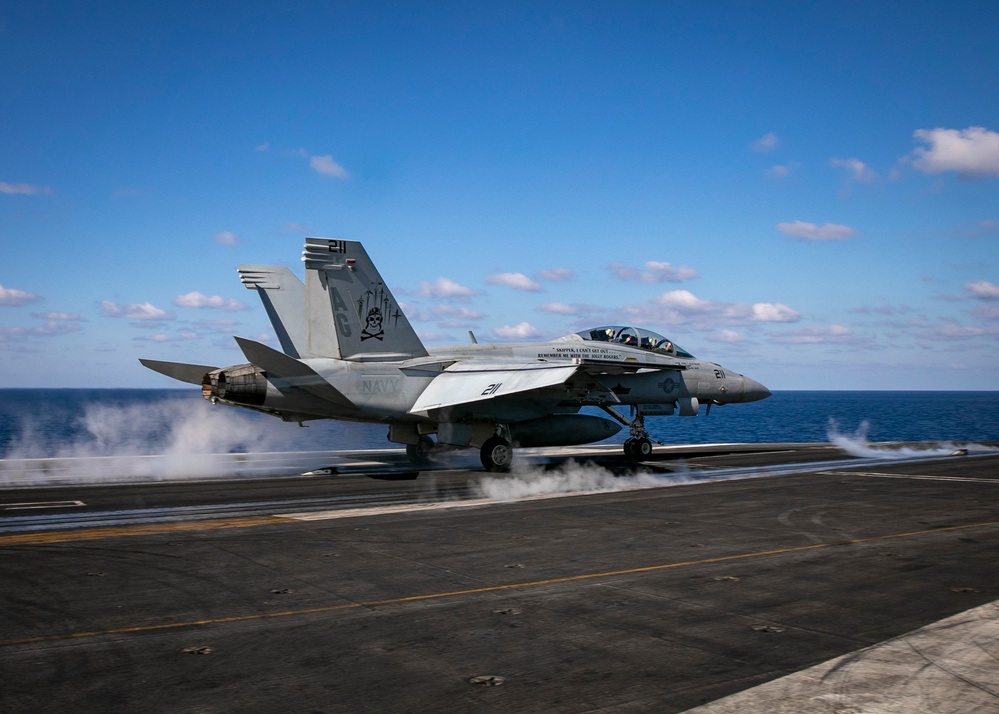 Daily Operations Aboard USS George H.W. Bush (CVN 77)