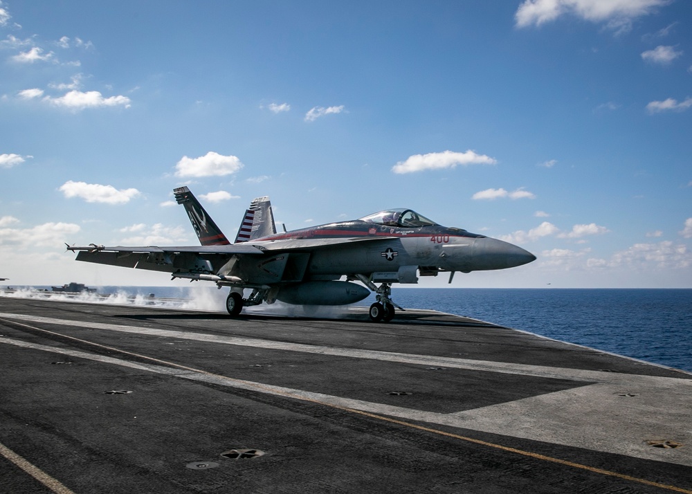 Daily Operations Aboard USS George H.W. Bush (CVN 77)
