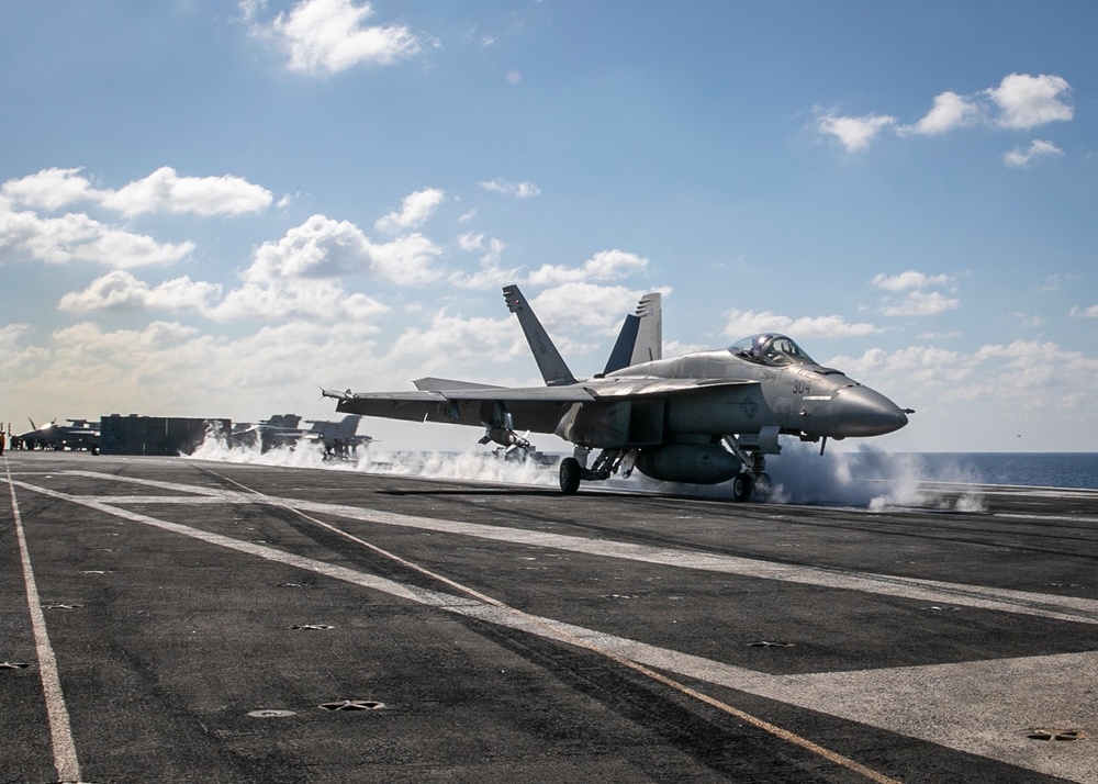 Daily Operations Aboard USS George H.W. Bush (CVN 77)