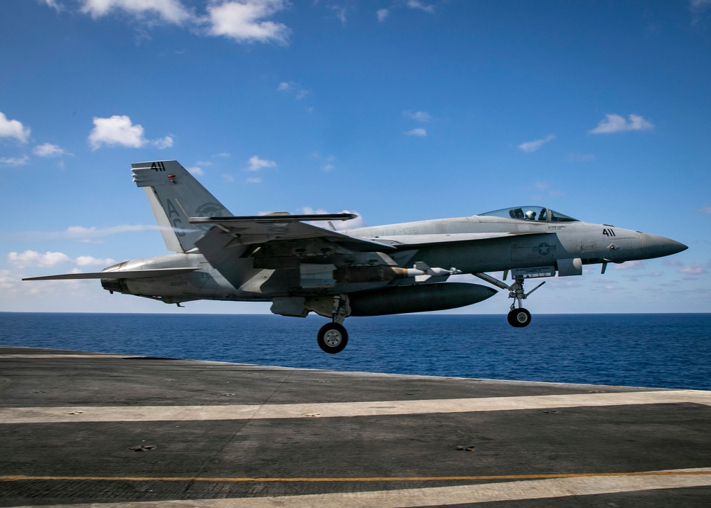 Daily Operations Aboard USS George H.W. Bush (CVN 77)