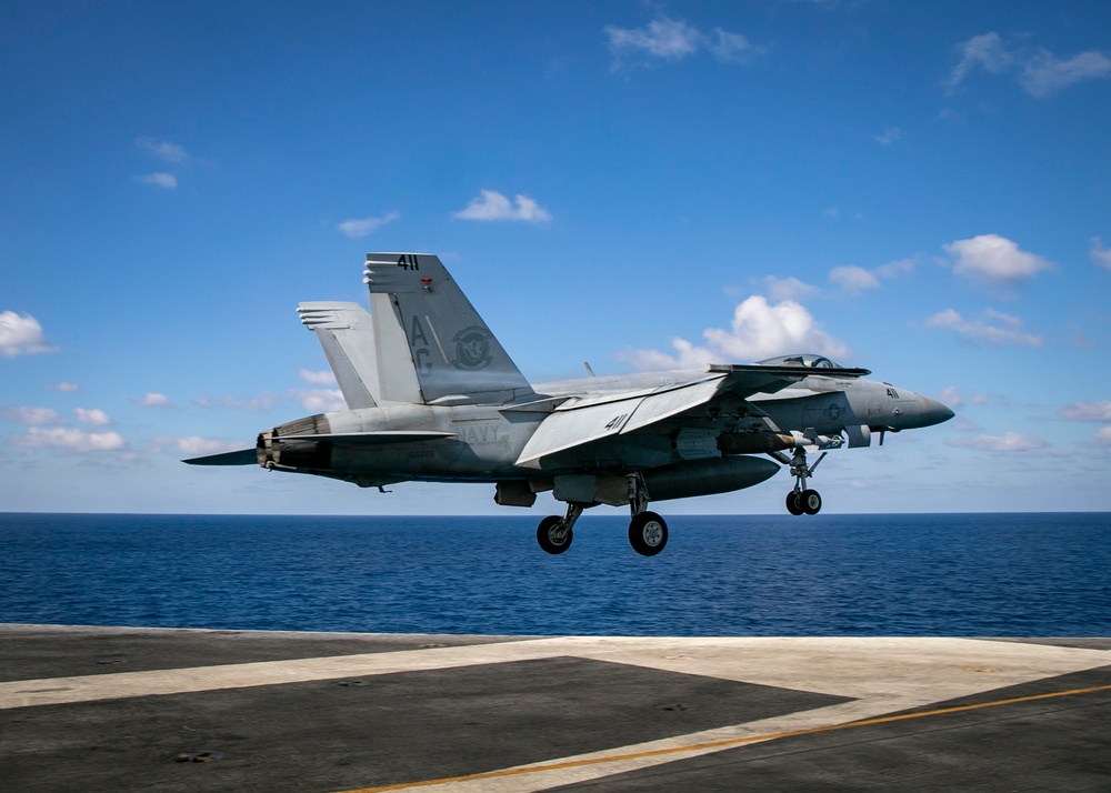 Daily Operations Aboard USS George H.W. Bush (CVN 77)