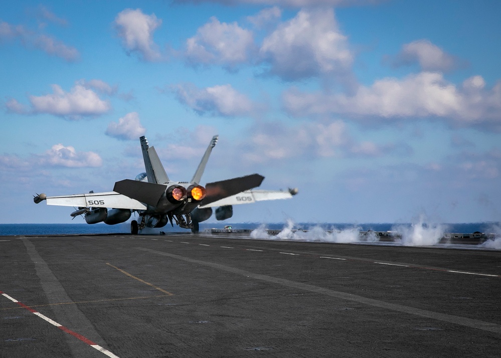Daily Operations Aboard USS George H.W. Bush (CVN 77)