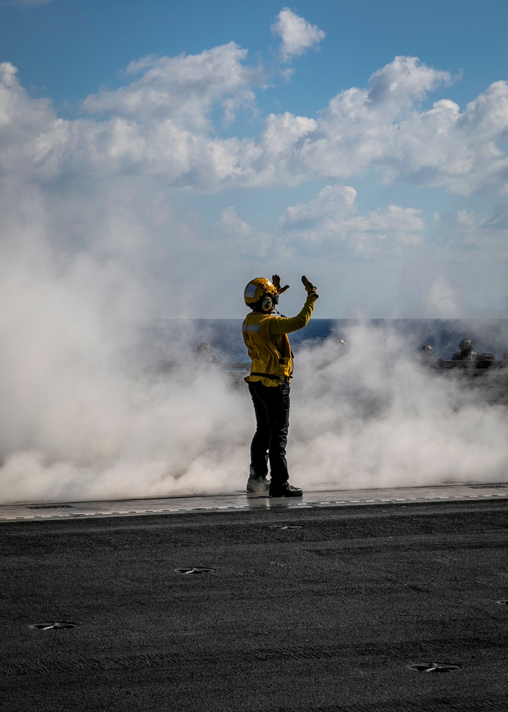 Daily Operations Aboard USS George H.W. Bush (CVN 77)