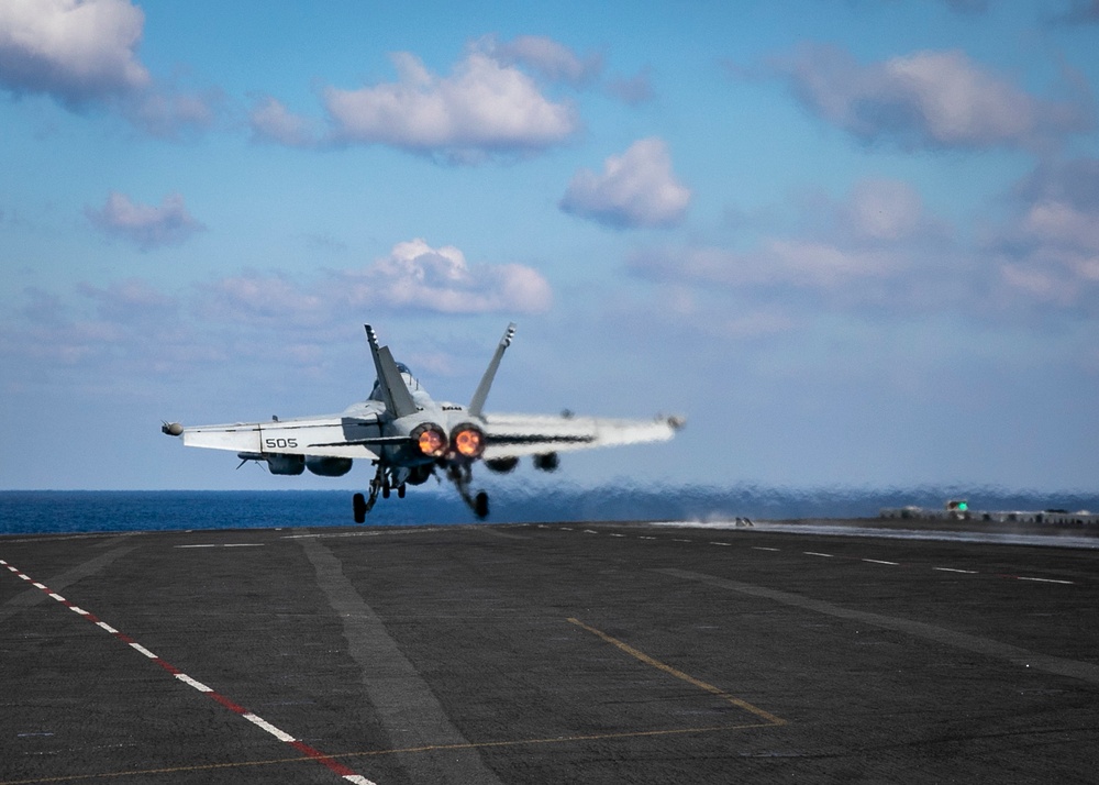 Daily Operations Aboard USS George H.W. Bush (CVN 77)