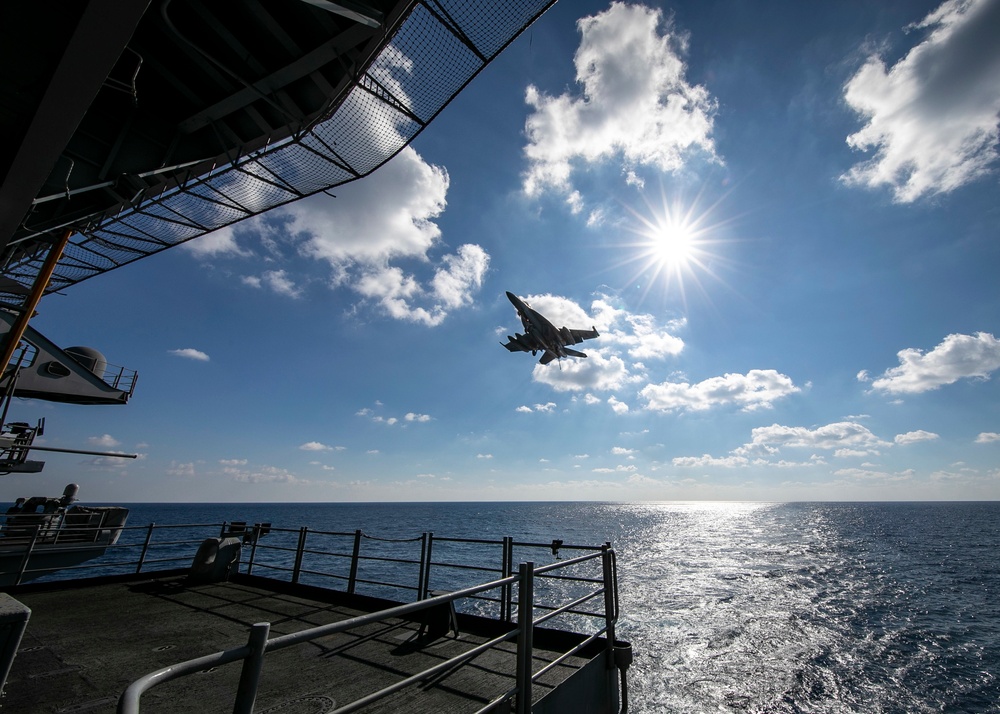 Daily Operations Aboard USS George H.W. Bush (CVN 77)
